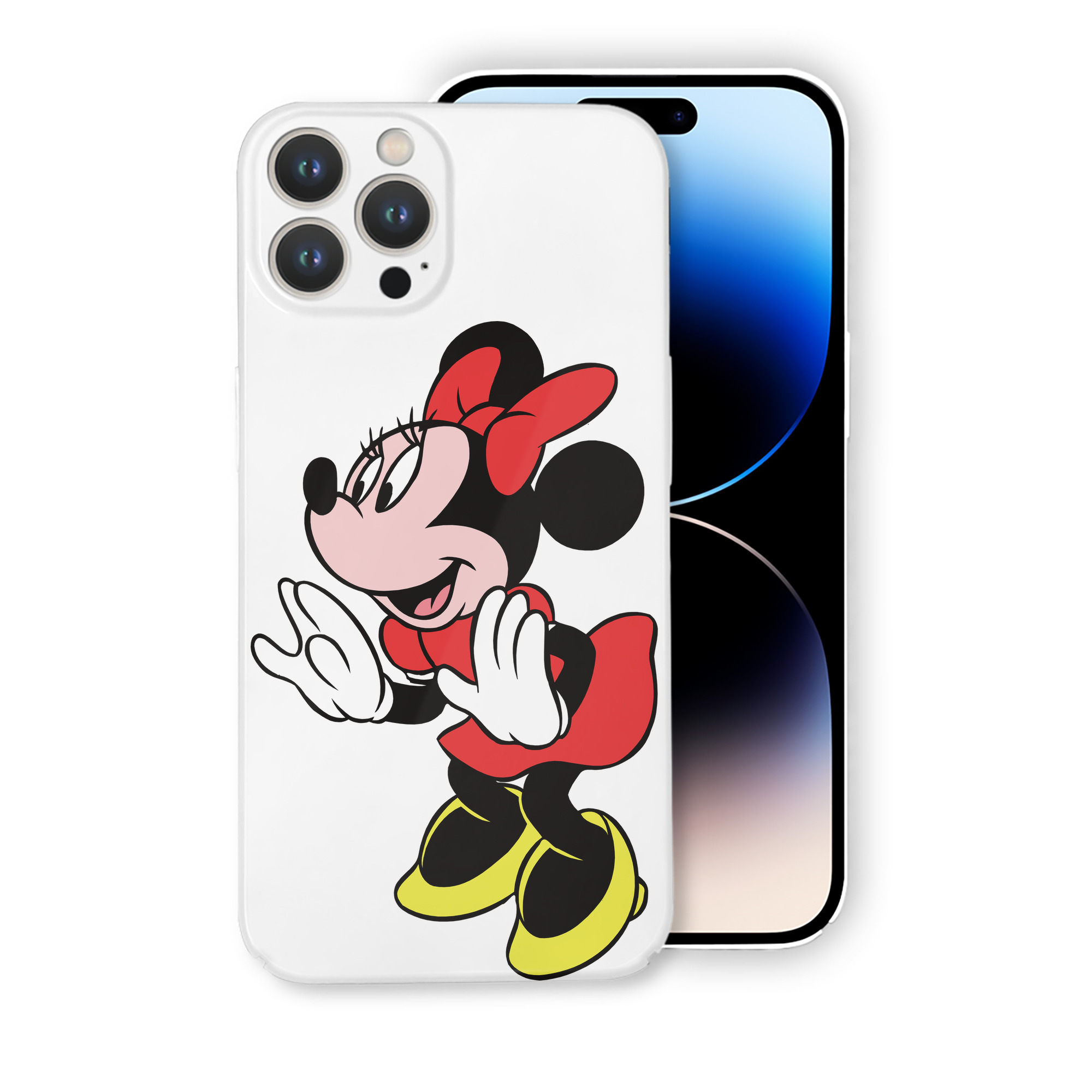 （画像用） ミッキーマウス Mickey Mouse 【iPhone 14シリーズ対応】ハードケース